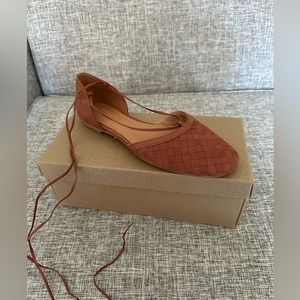 Madewell Lace Up Espadrilles Sandals *Never Been Worn*